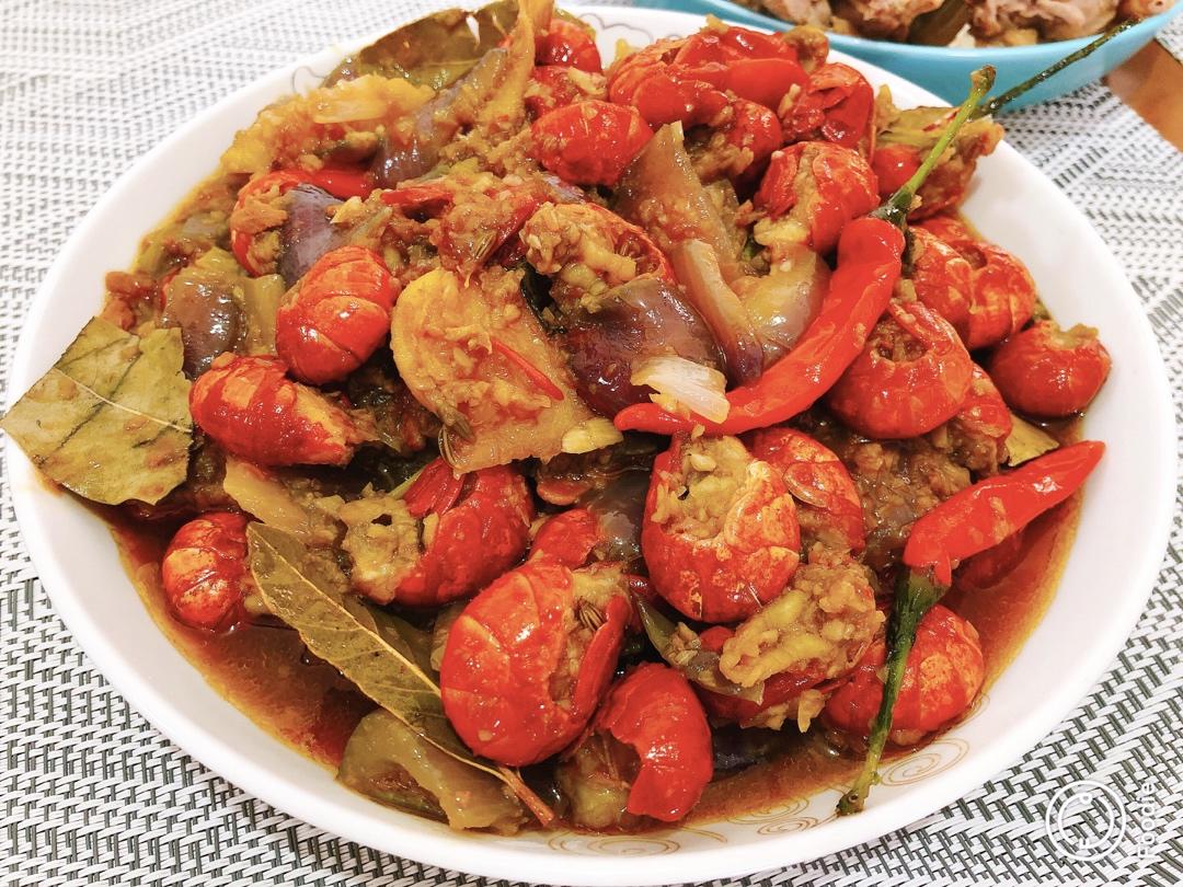 蒜香小龙虾🦞尾——最好吃又简单做