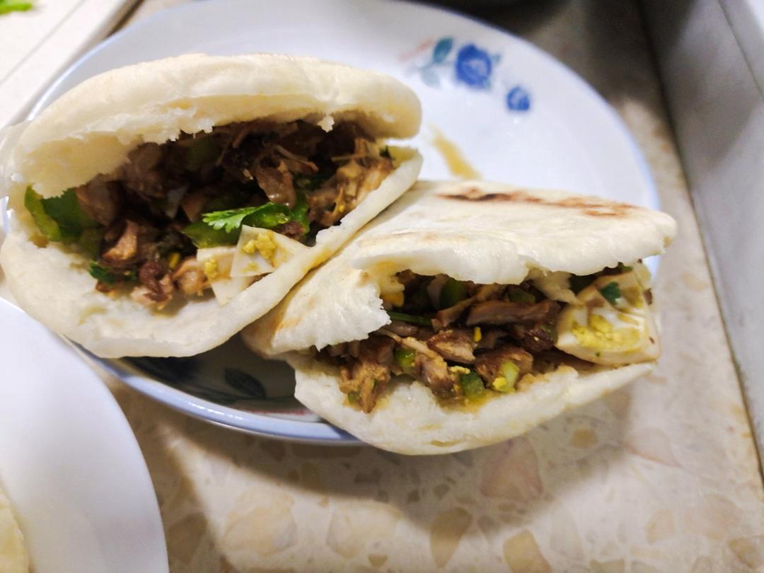 家庭版肉夹馍