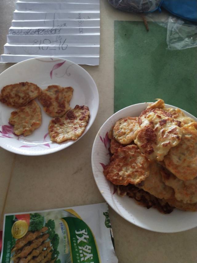 宝宝辅食之【土豆鳕鱼饼】