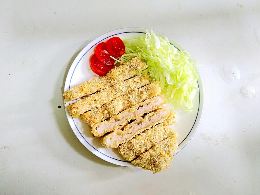 日式炸猪排（非油炸 揚げないとんかつ）