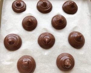详解巧克力酥皮泡芙（奥利奥奶油夹心）的做法 步骤11