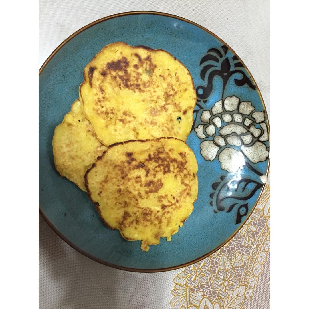香蕉面饼（宝宝辅食）