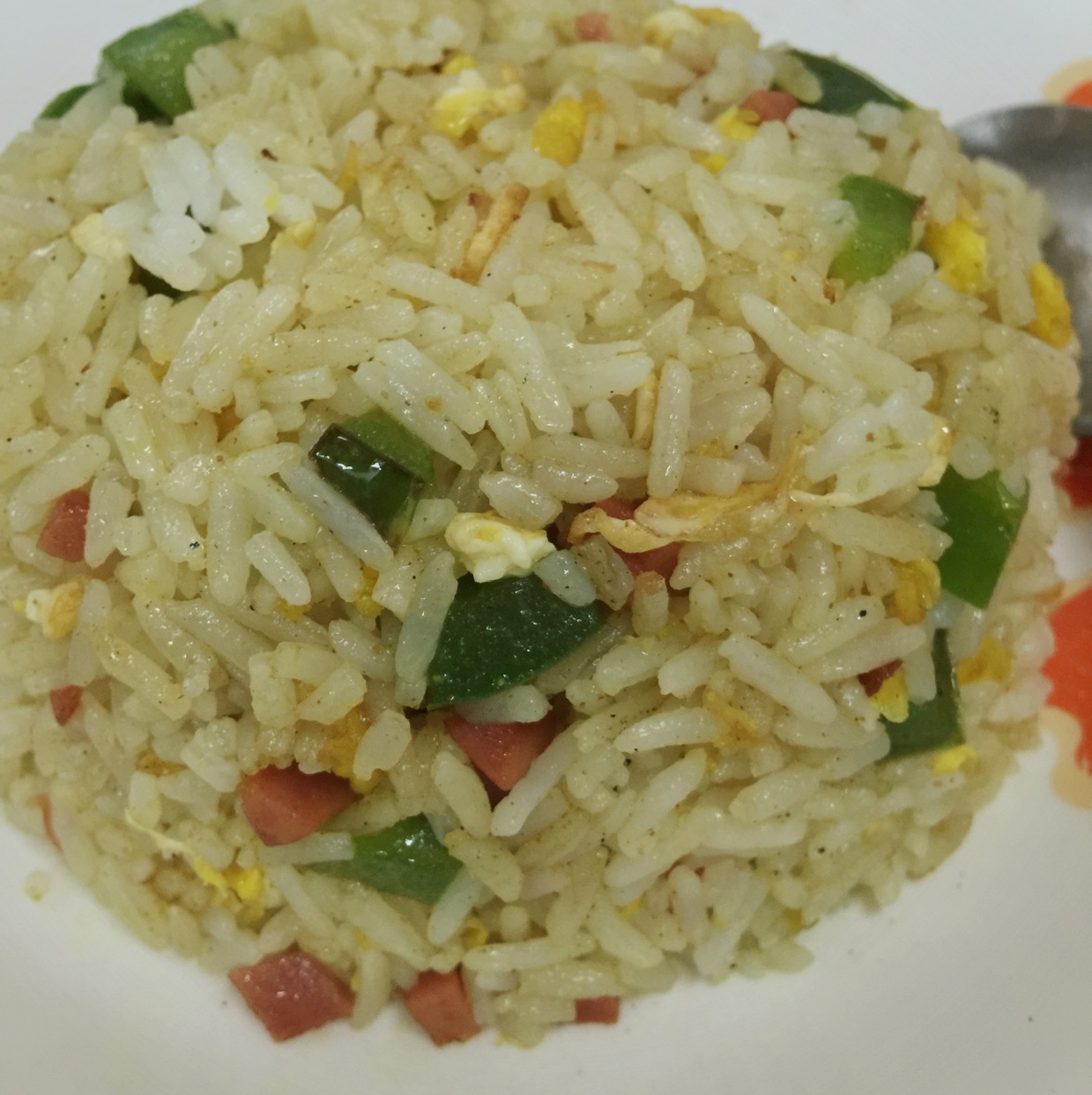 咖喱炒饭
