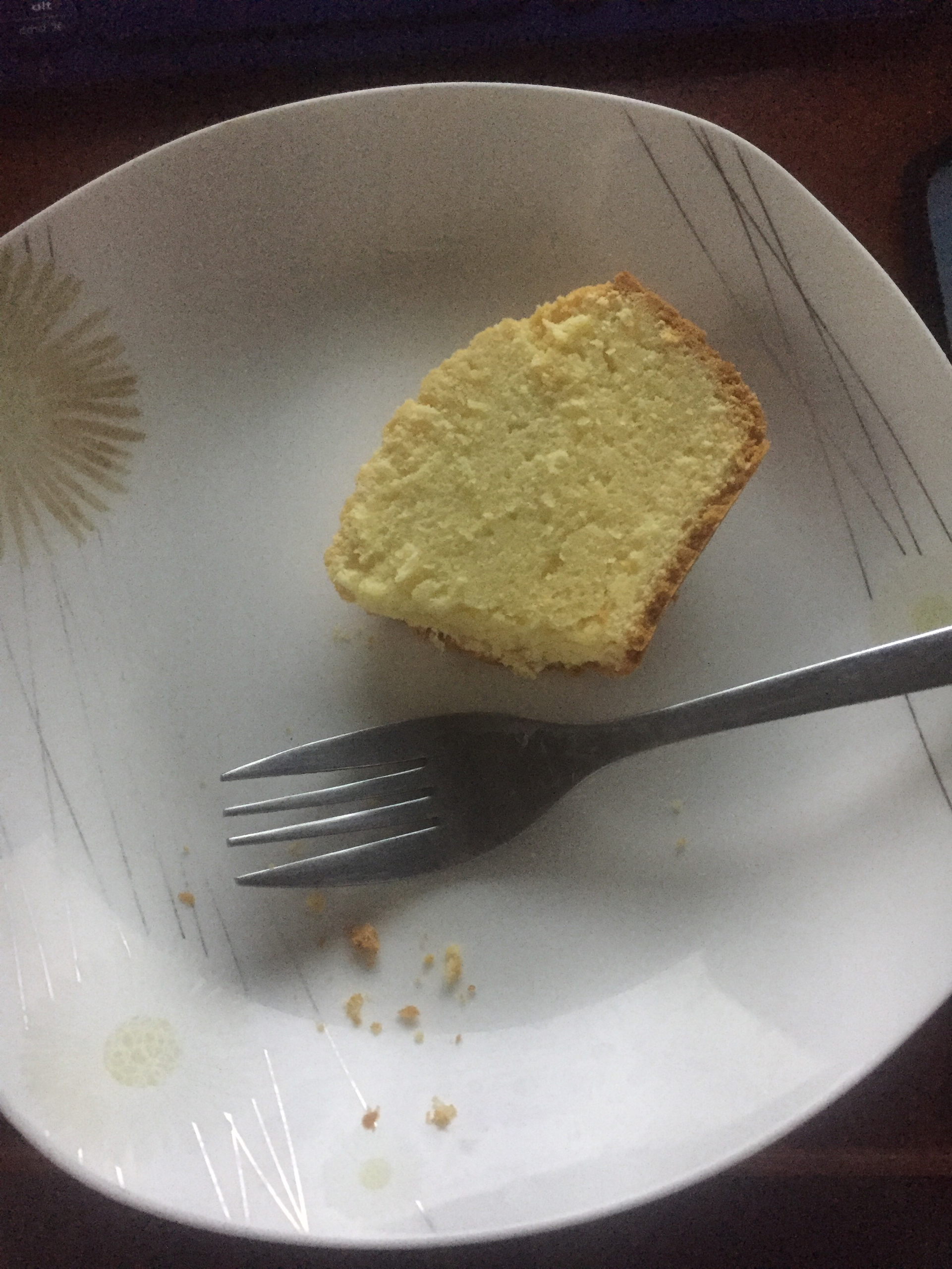 松下面包机1000-黄油蛋糕