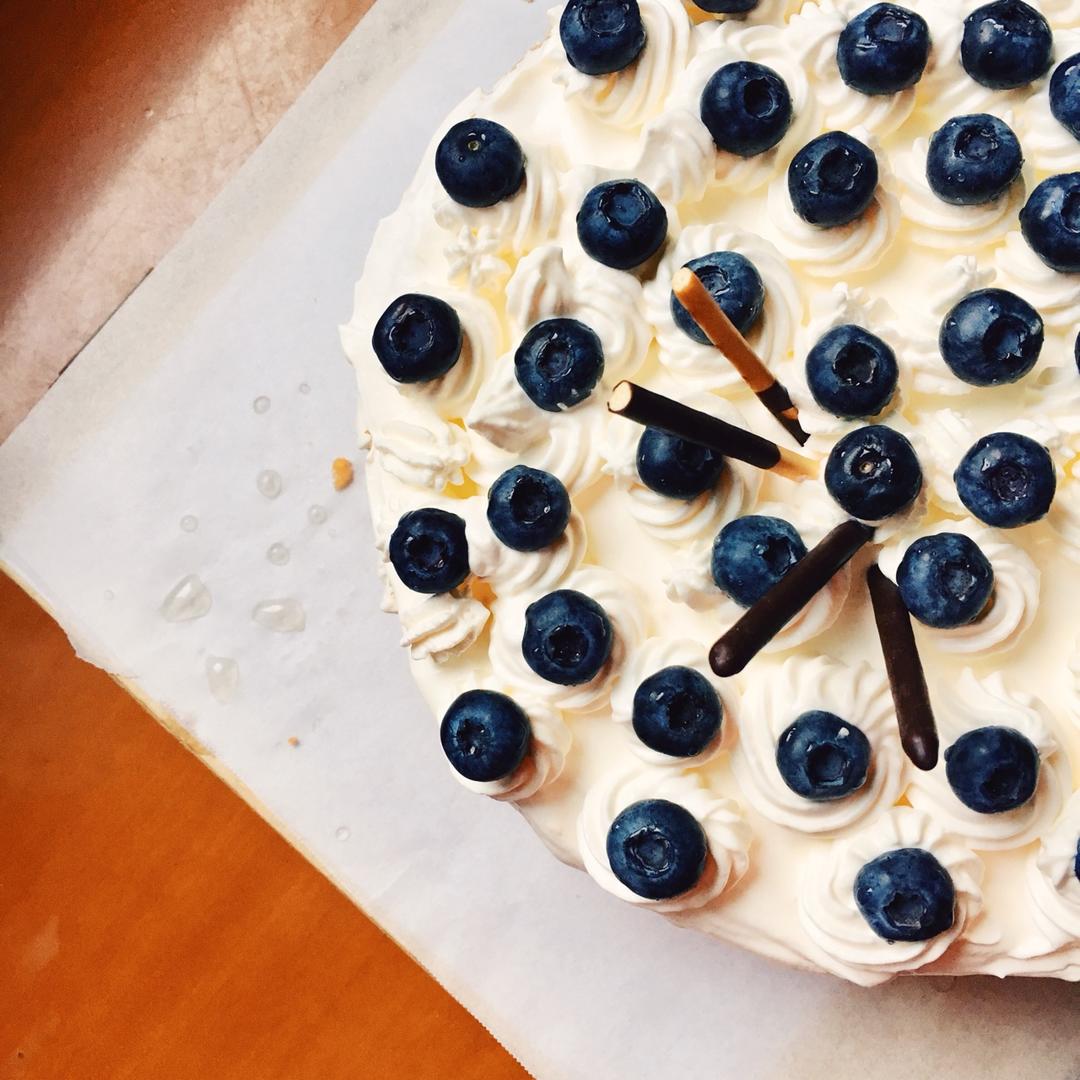 戚风蛋糕8寸超级详细版