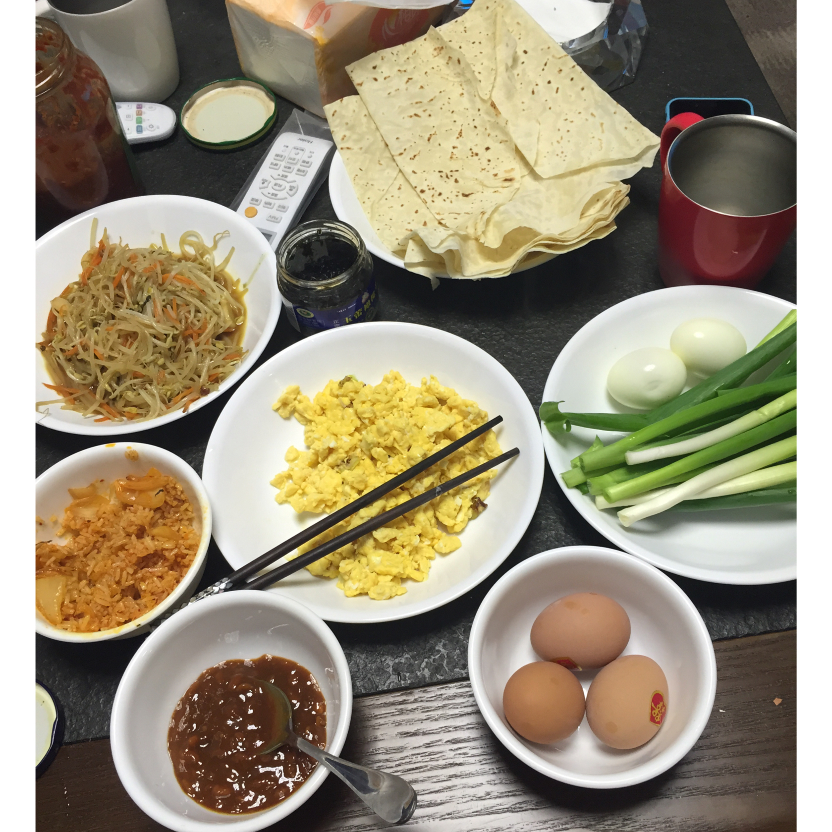 单饼卷菜