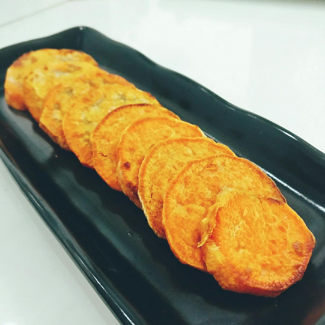 zyyw做的烤红薯片