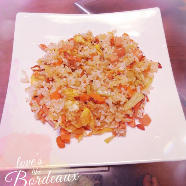 家常蛋炒饭