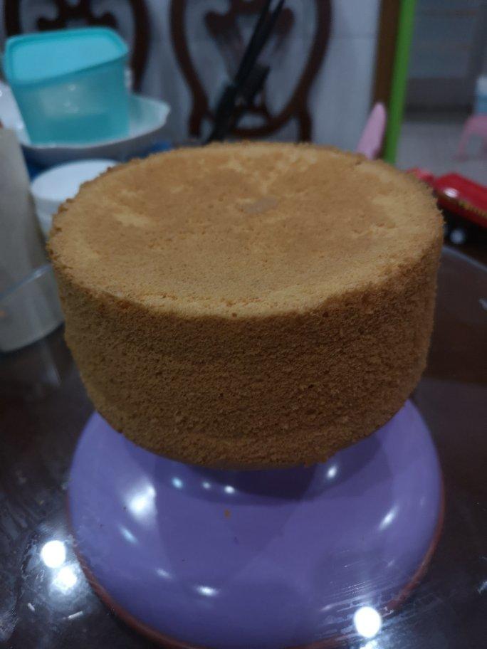 6寸基础戚风（蛋糕胚）