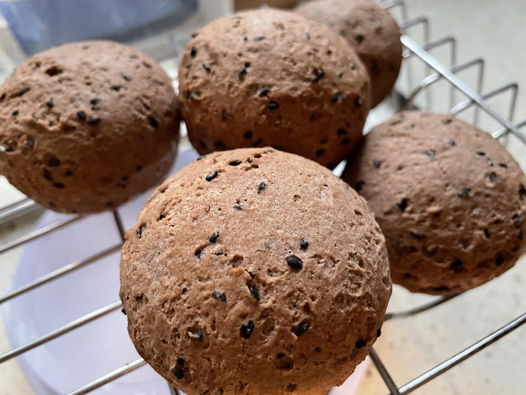 麻薯可可味、不回缩