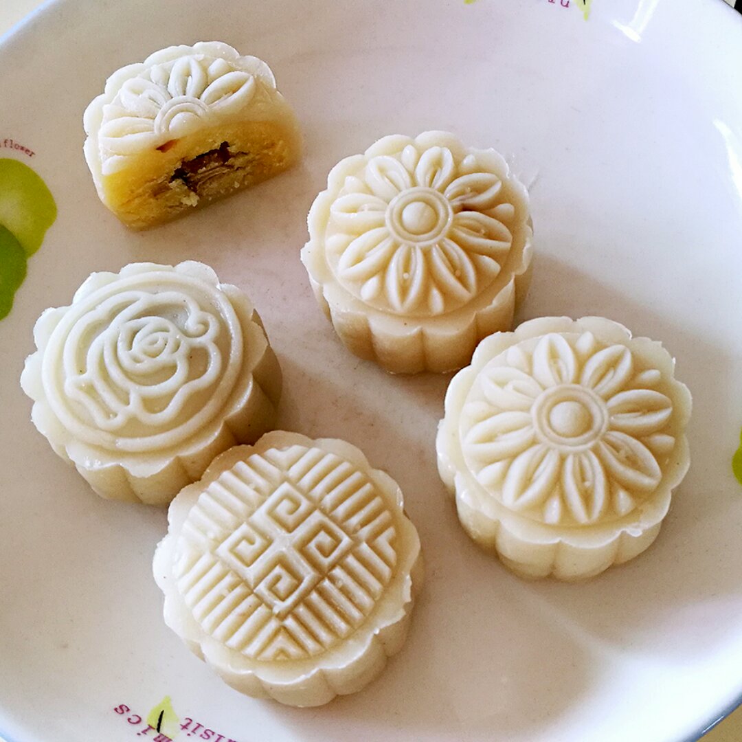 《Tinrry下午茶》冰皮月饼（奶黄馅）