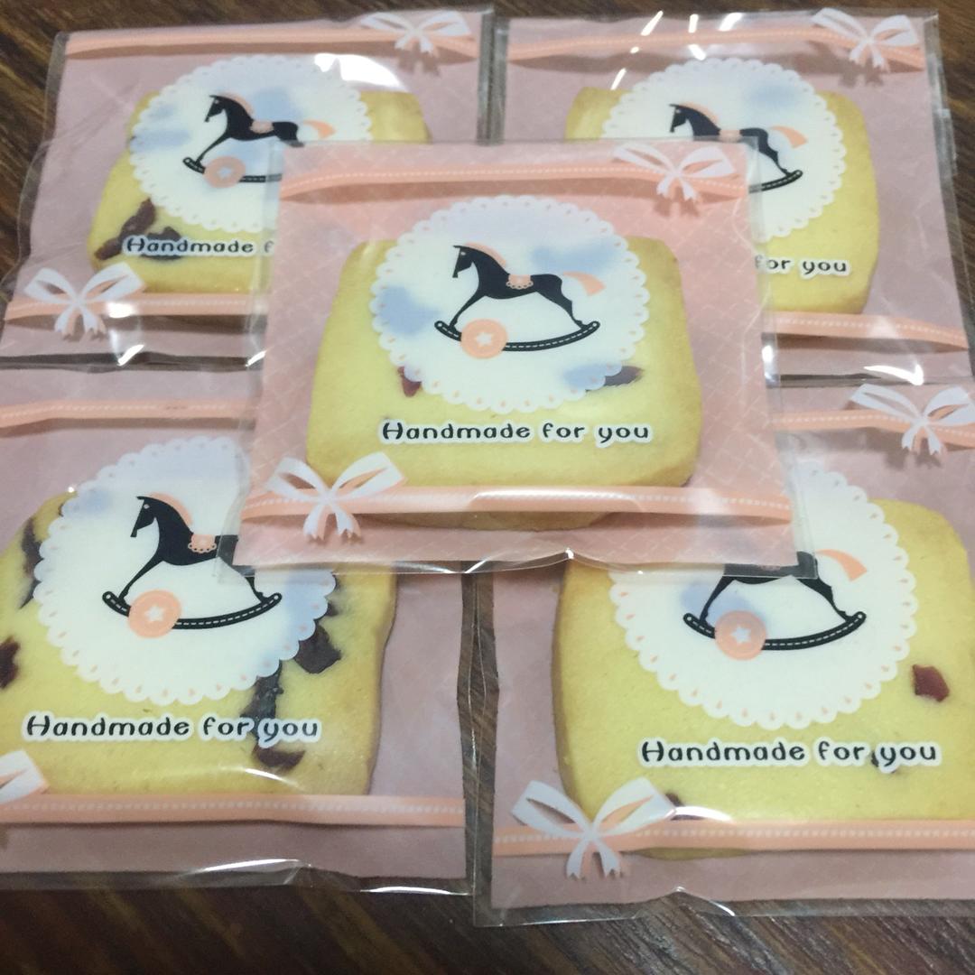 酥到骨子里蔓越梅饼干