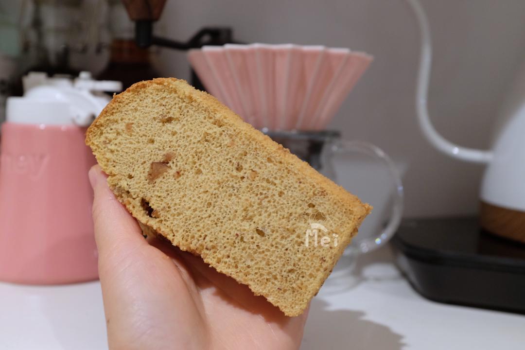 黑糖红枣戚风蛋糕的做法