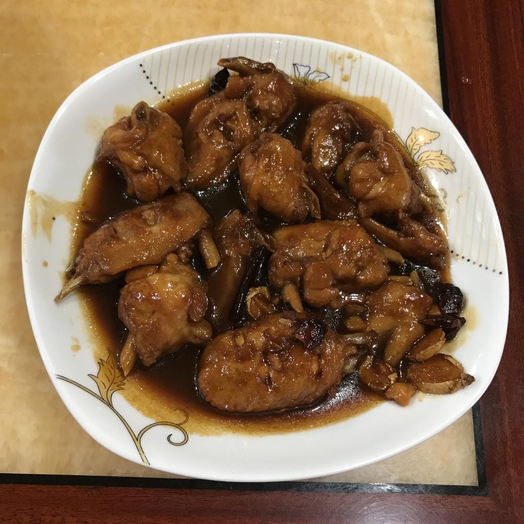 停不下来的红烧鸡翅