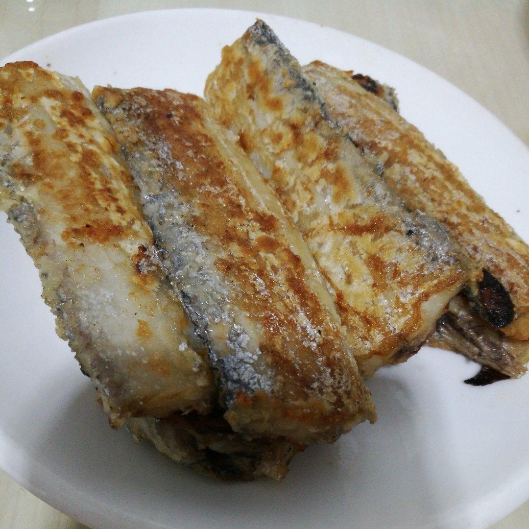 超简单的煎带鱼（刀鱼）