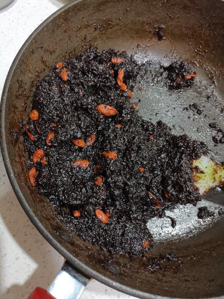红糖姜枣膏