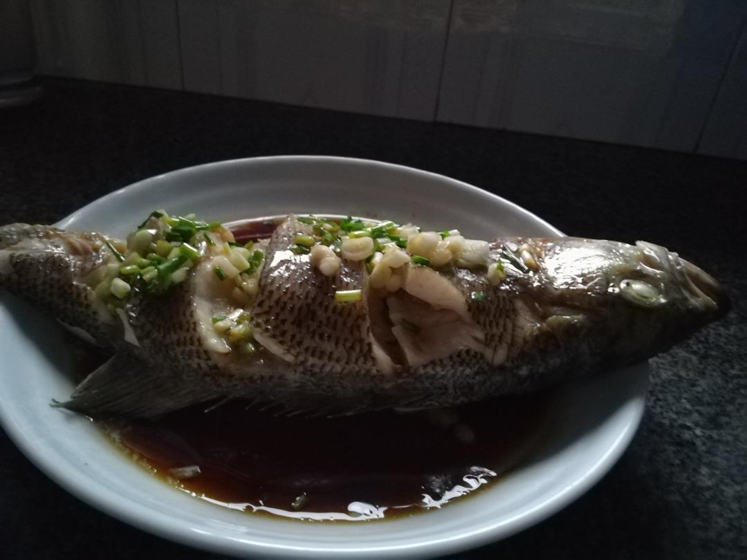 清蒸鲈鱼