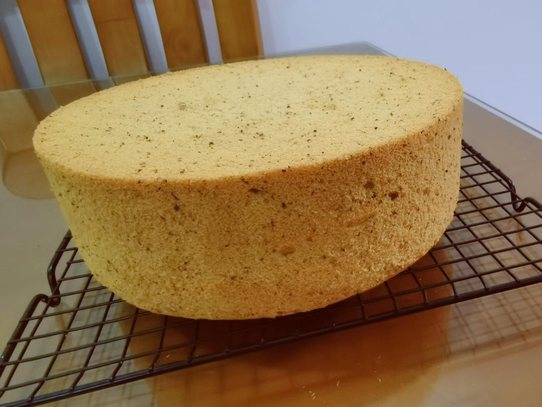 奶香红茶戚风
