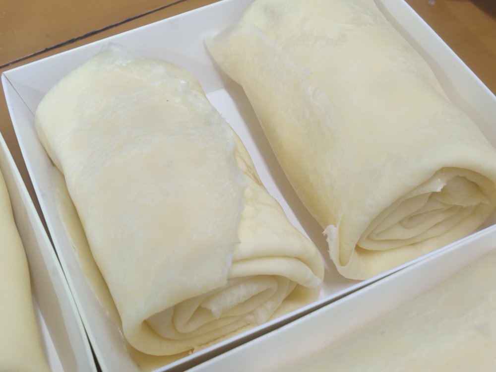 免烤箱❗千层毛巾卷❗也是万能千层皮