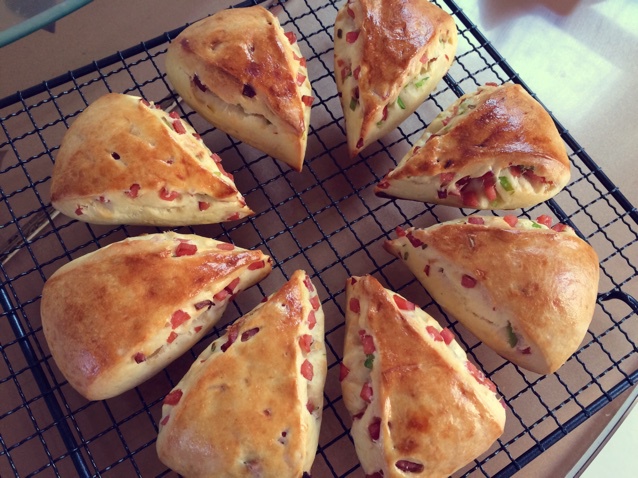 酵母版咸香司康