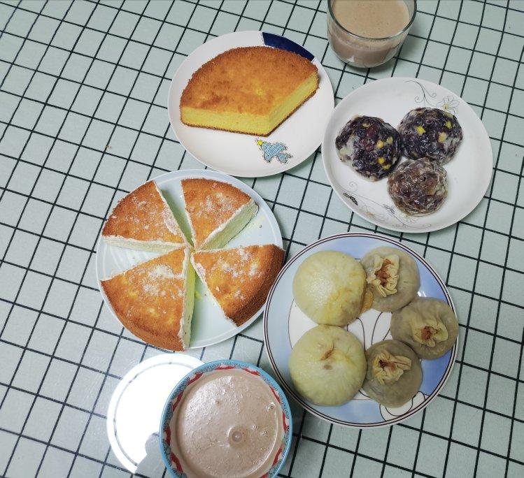 视频菜谱:原味戚风蛋糕8寸戚风蛋糕不裂