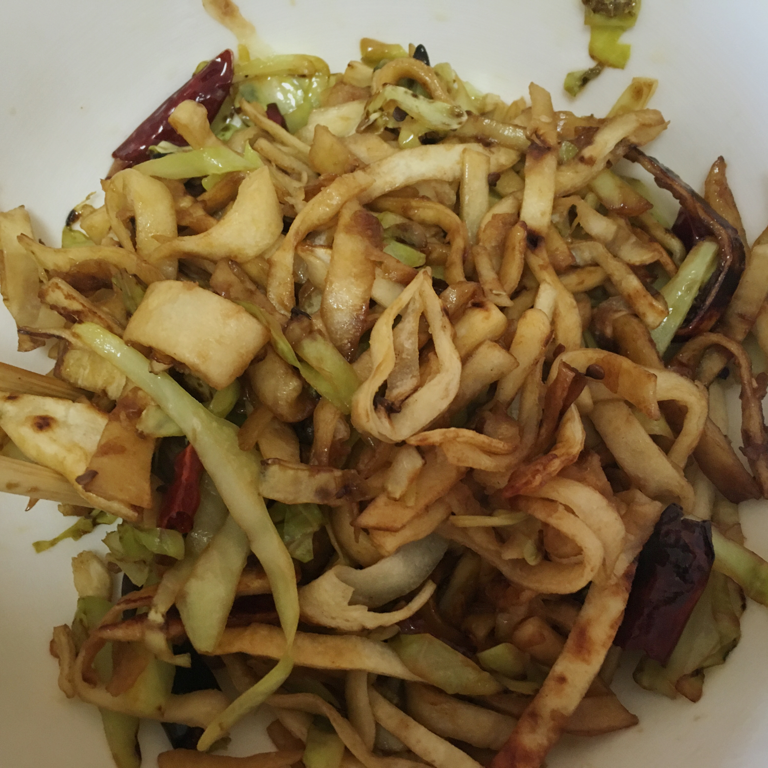素炒饼