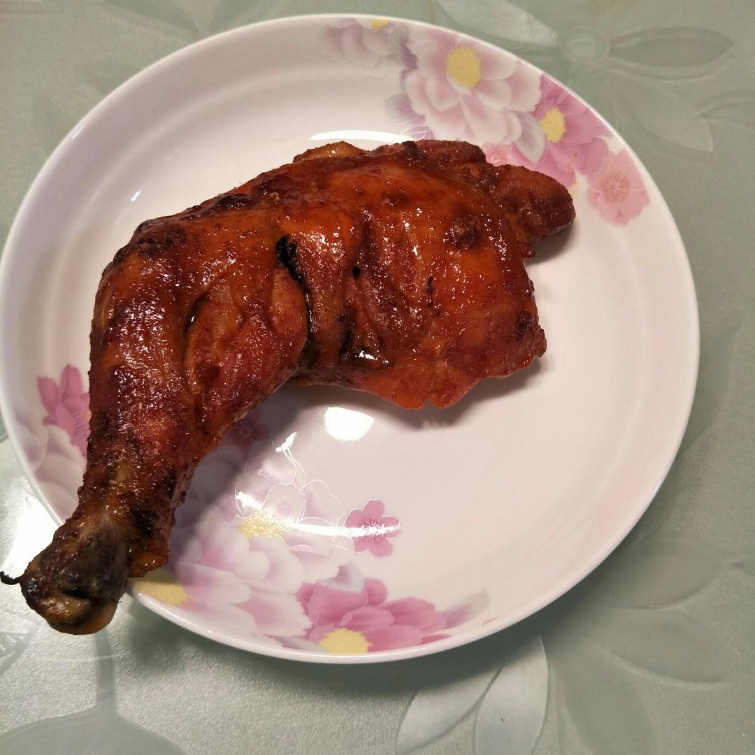 新奥尔良烤鸡腿