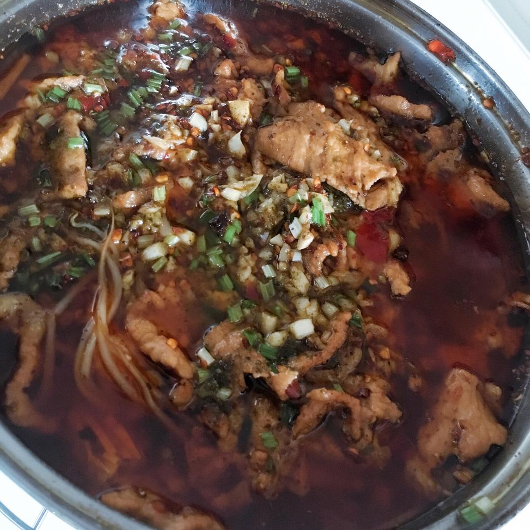 水煮肉片
