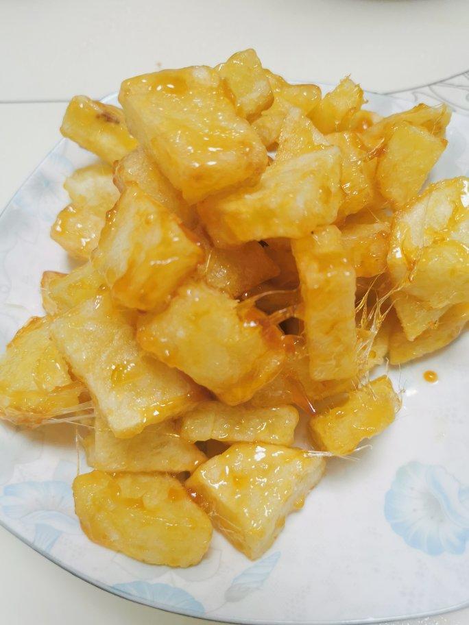 拔丝地瓜  Toffee Sweet Potato