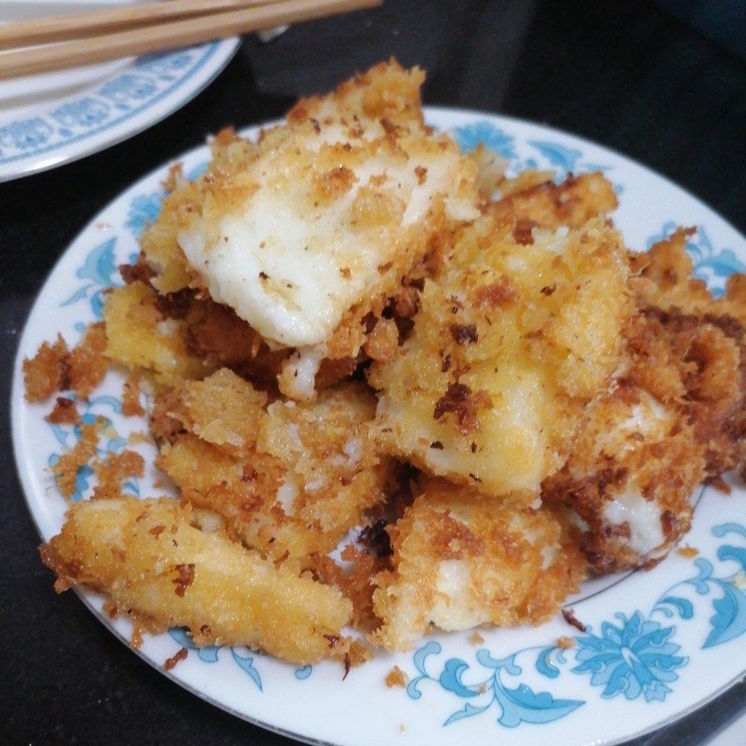 脆皮炸鲜奶