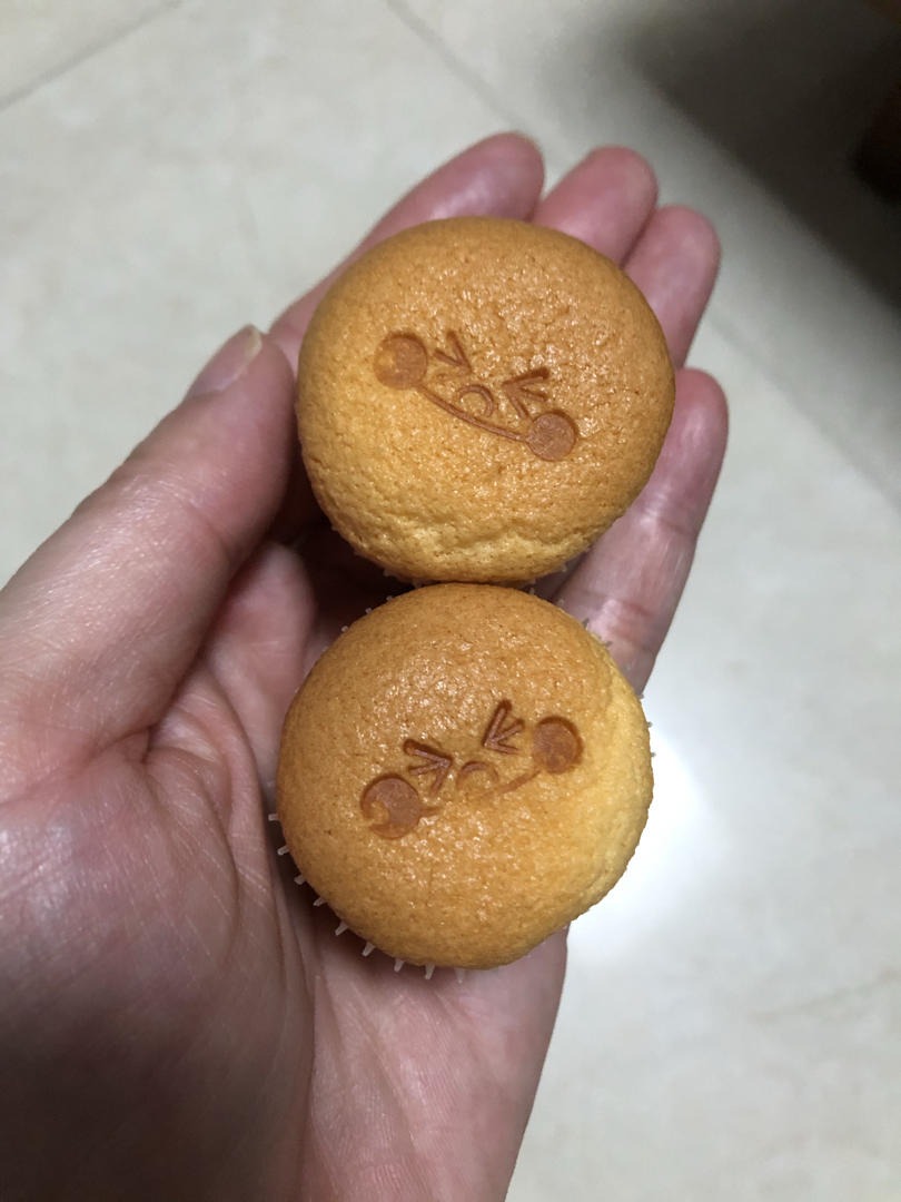 老冰糖迷你奶酪小蛋糕(超级简单新手易操作)