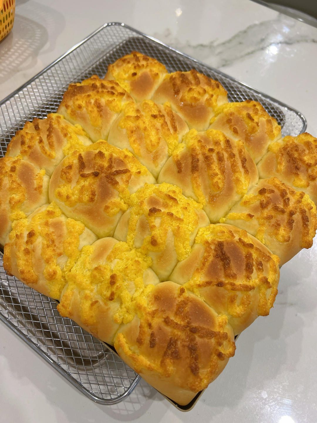 椰蓉蜜豆餐包（内附：蜜豆做法）