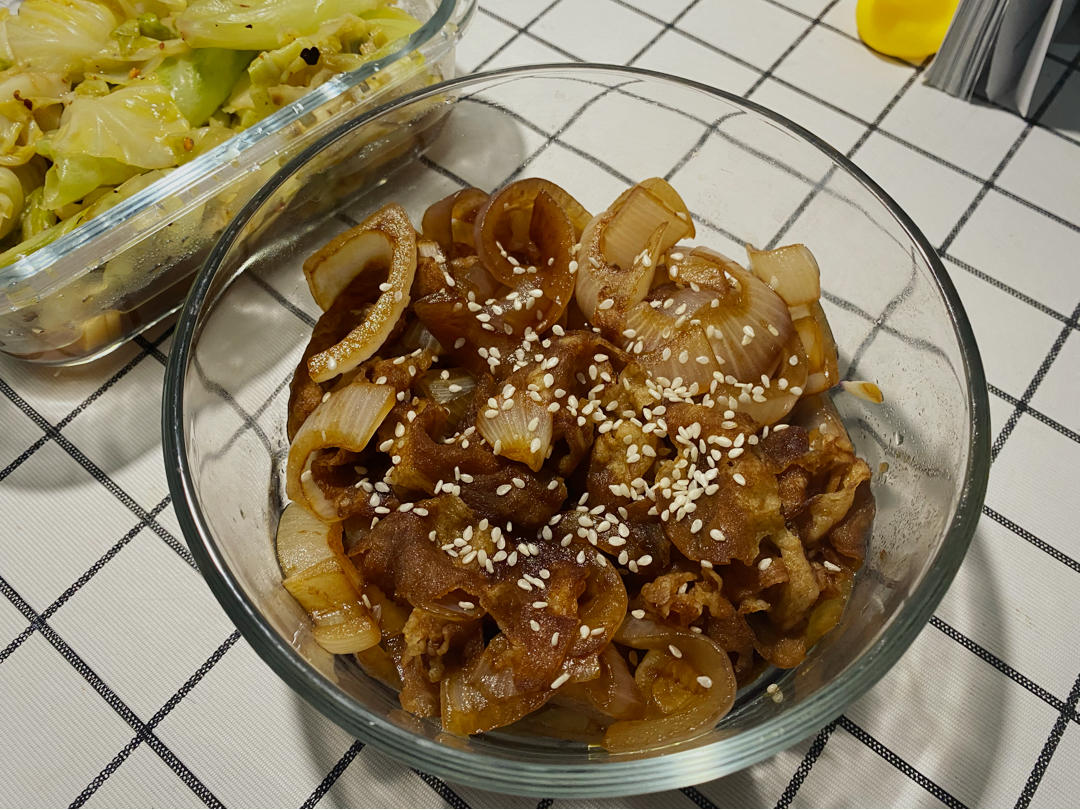 日式炒肥牛——还原快餐店的味道