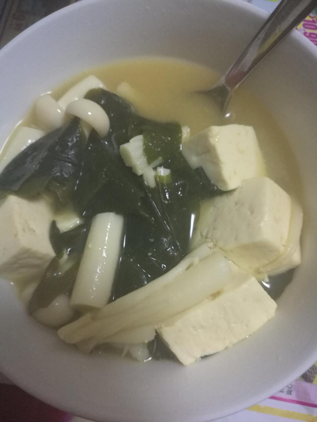 日式味噌汤