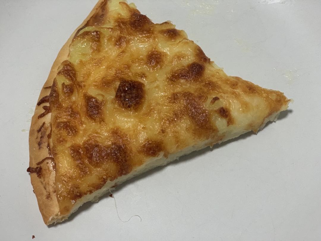 自制8寸榴莲芝士披萨（简单好吃不输必胜客）