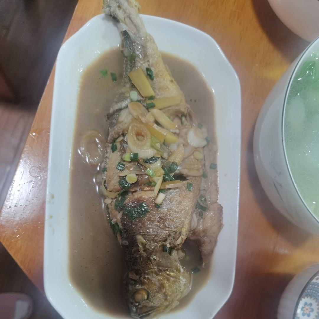 红烧大黄鱼