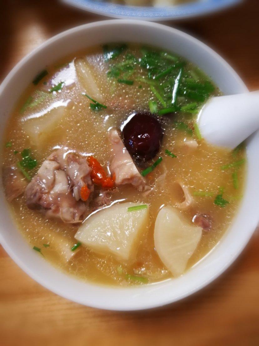 大厨老爸的羊肉汤