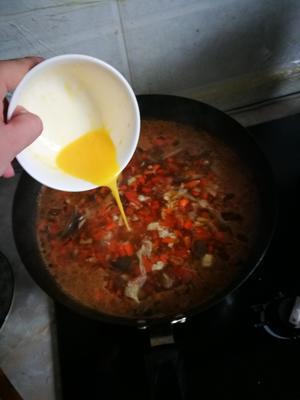 【快手懒人饭】随意发挥的肉沫时蔬鸡蛋面的做法 步骤6