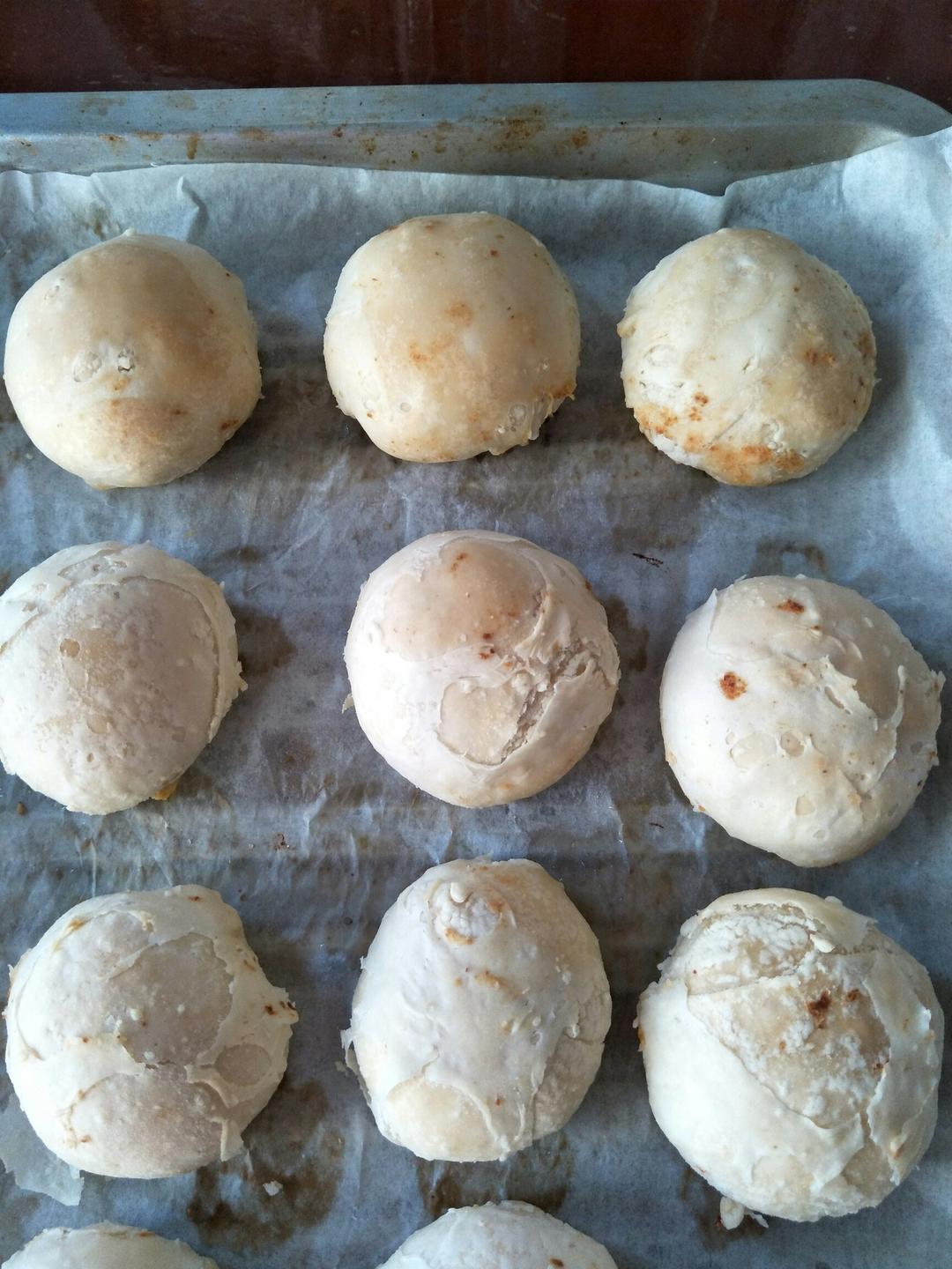 酥皮绿豆饼   酥得掉渣渣