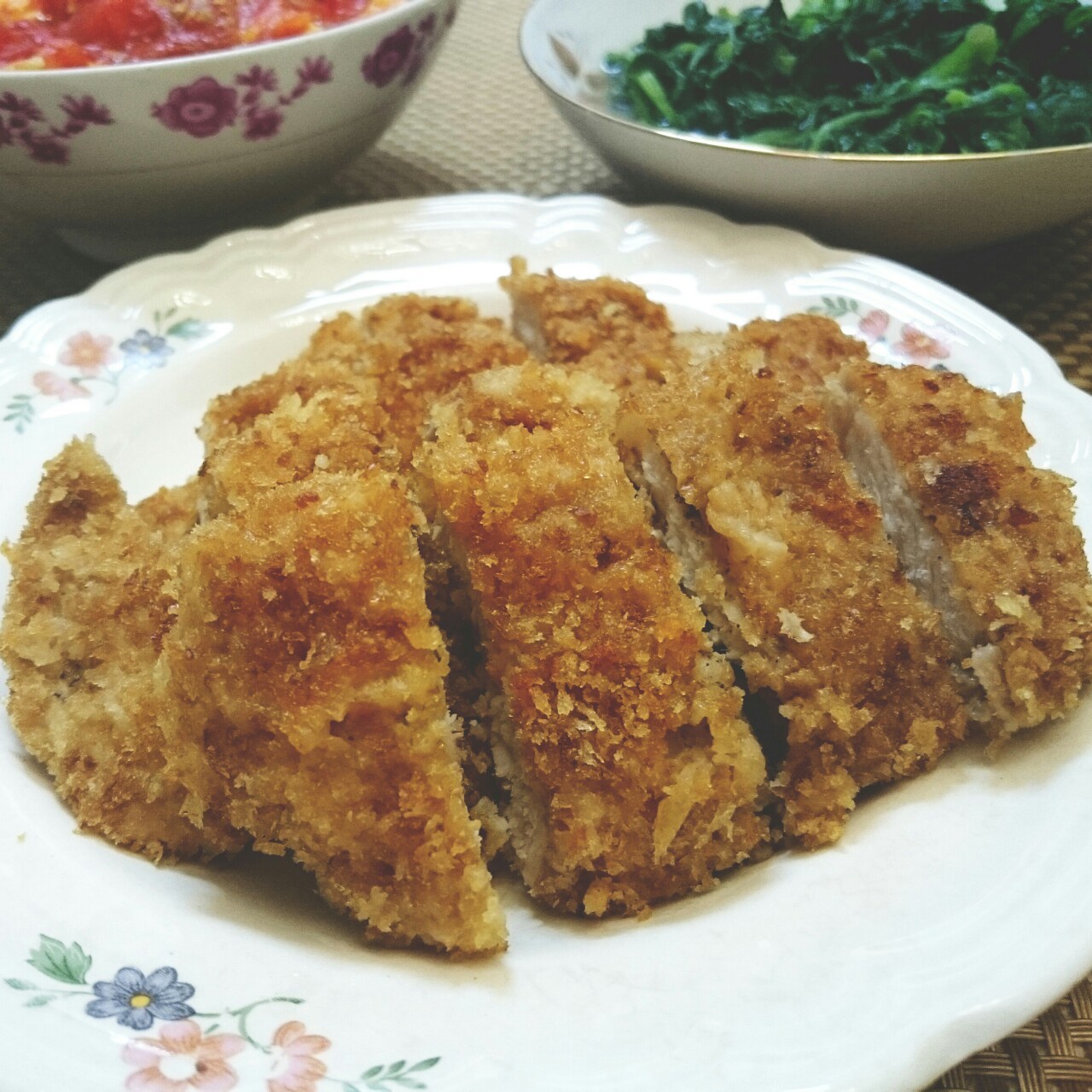 日式炸猪排（非油炸 揚げないとんかつ）