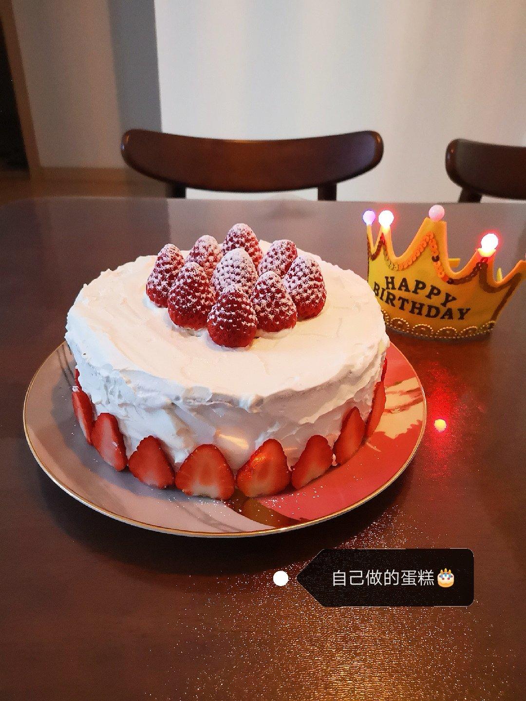 《Tinrry+》戚风蛋糕（6寸配方）（基础、超详细教程）