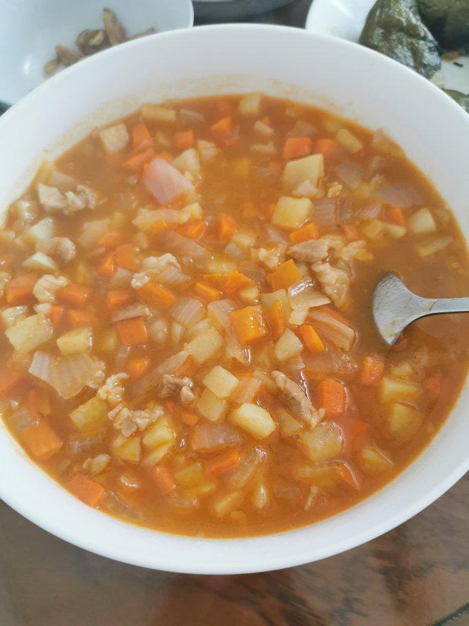 家庭简易版罗宋汤