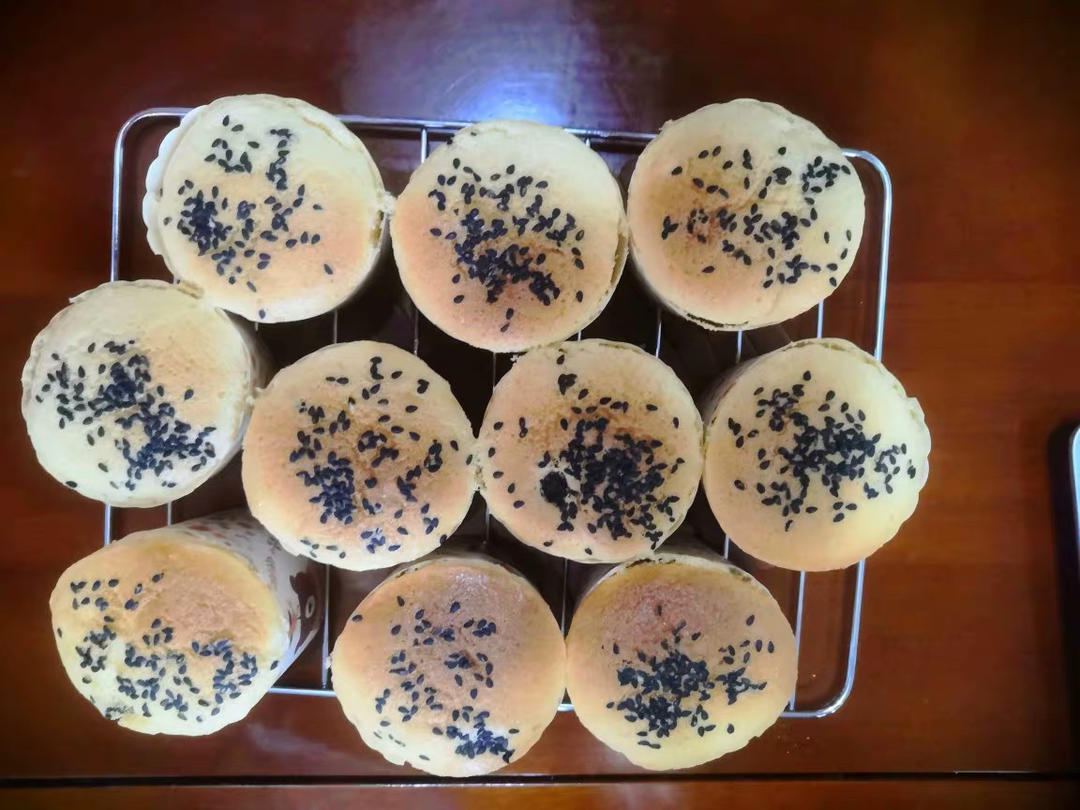 软绵绵杏仁纸杯蛋糕🧁（超详细）想失败都难