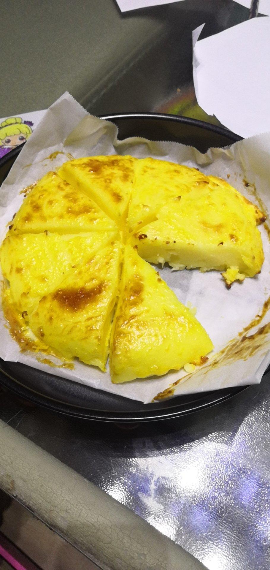 藯蓝灬做的奶香浓郁的芝士烤牛奶超详细视频教程