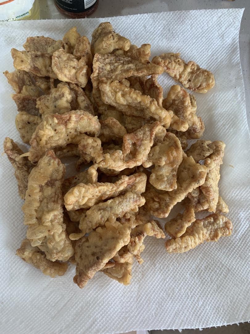 香死人不偿命的干炸小酥肉（特别简单）