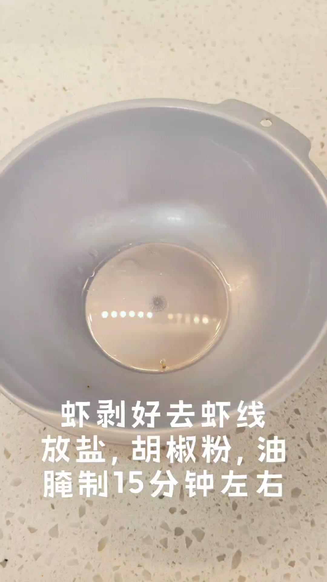 大虾鱼片金汤的做法 步骤5