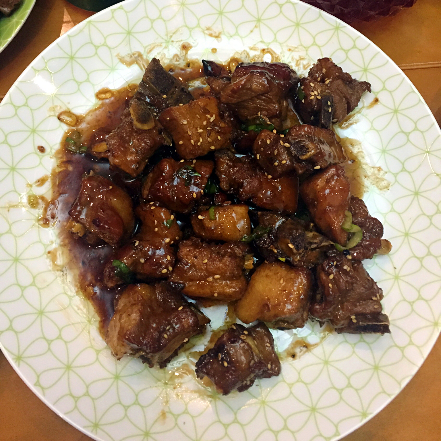 根本停不下来的糖醋排骨