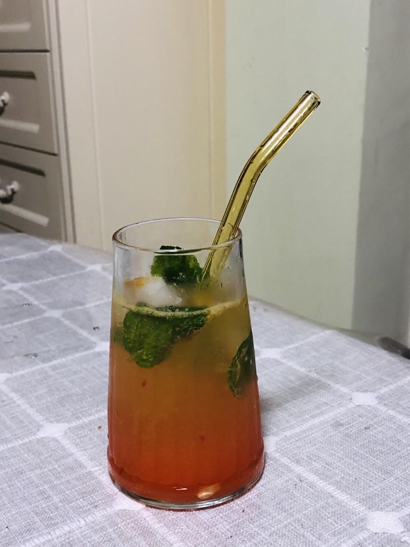 蜜桃莫吉托｜Peach Mojito