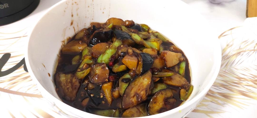 超级下饭的地三鲜