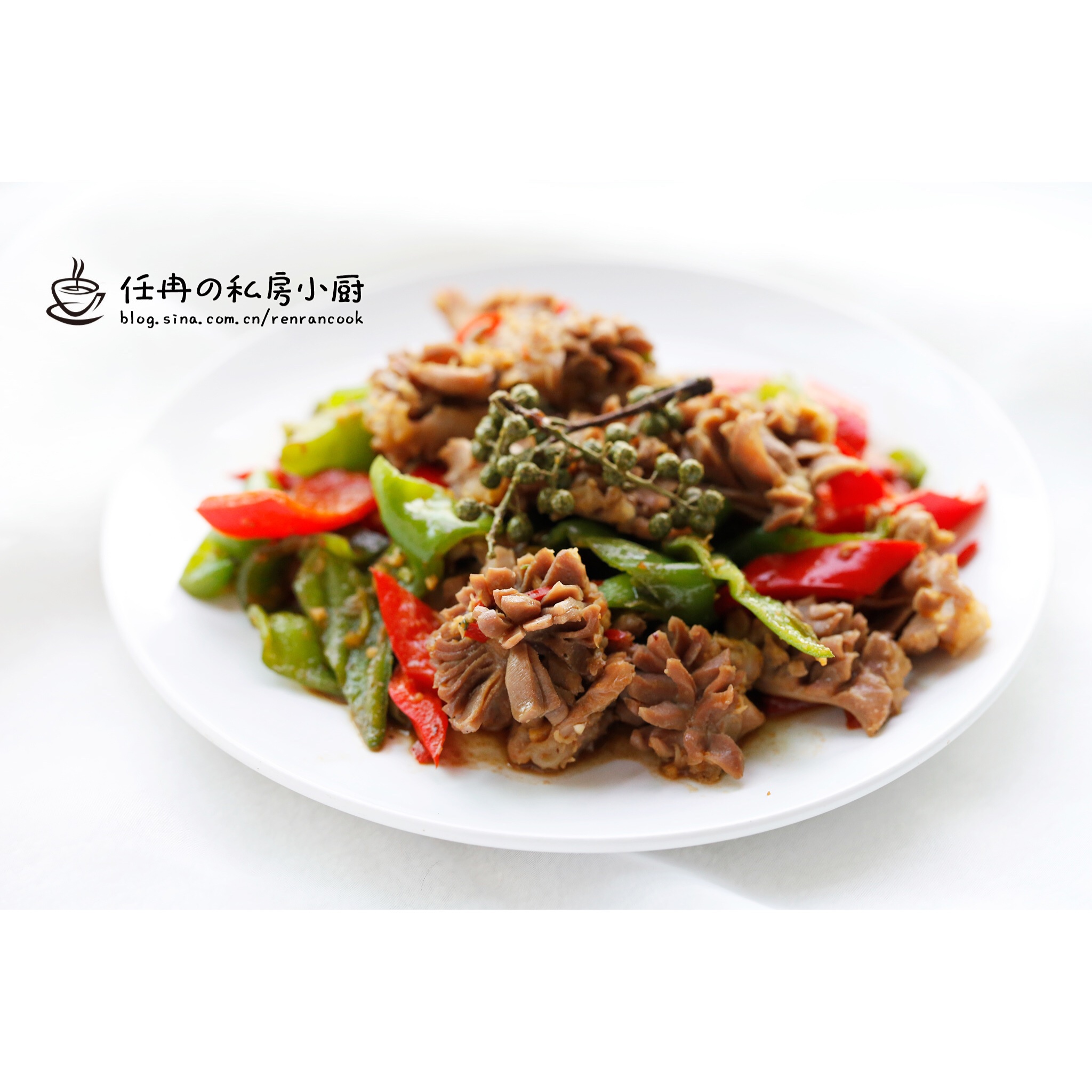 爆炒鸡胗